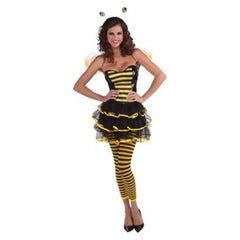 “Women’s bee party outfit cosplay bodysuit for halloween festival”