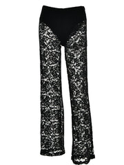 Lace Sheer Trousers - Free From Label