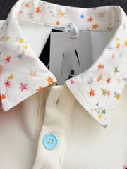 Pet Embroidery Print Collar Sweatshirt