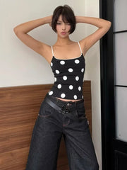 Polka Dot Tank Top