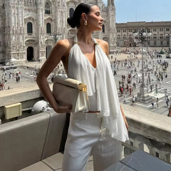 Frill Metal Ring Neck Mounted Top