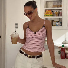 Polka Dot Cami Top