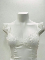 Ruffles Butterfly Mesh Nightdress