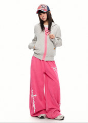 Large Zipper Hoodie