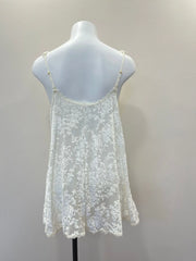 Velvet Doll Collar Nightdress