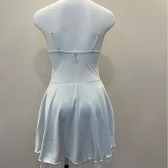 Bow Back Mesh Night Dress
