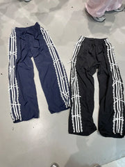 Lace Stripe Bow Trackpants Free From Label