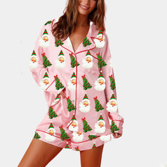 Christmas Long Sleeve Pajama Set
