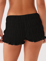 Ruched Low Waist Bloomers Shorts