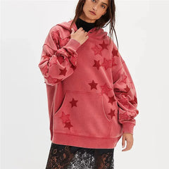 Star Applique Hoodie