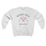 Beverly Hills Tennis Club Grey Sweatshirt Crewneck