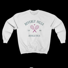 Beverly Hills Tennis Club Grey Sweatshirt Crewneck