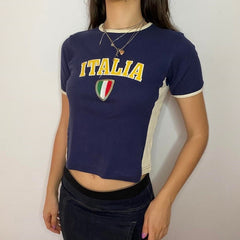 Italia Jersey Tee - Free From Label