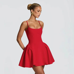 A-line Cami Mini Dress