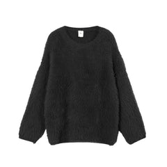 Plush Fuzzy Sweater