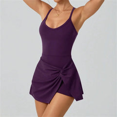 Gym Rompers Push Up Fitness Sports Bodysuit