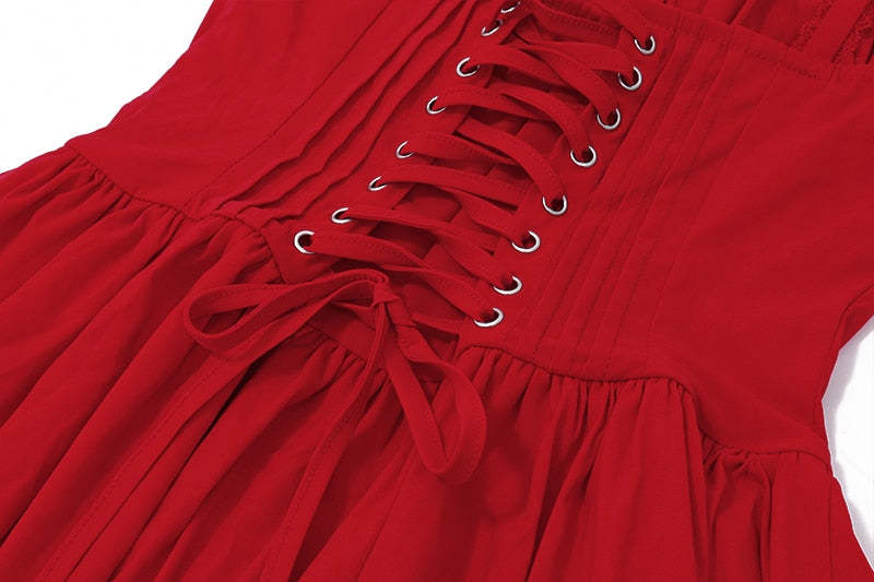 Elisabetta Franchi Mini Red Dress – StyleSwap