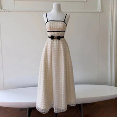 White Sequin Bead Embroidery Strapless Dress