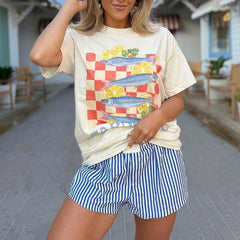 Summer Picnic Graphic Tee