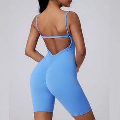 Women Gym Fitness Workout Bodysuit