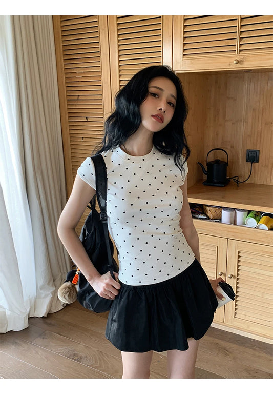Polka Dot T-Shirt