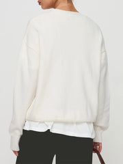 Cherry Print Sweater