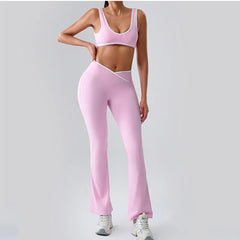 Women's Tracksuit 2 Pieces Fitness Yoga Sets