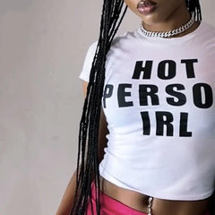 Hot Person Graphic Tee - Free From Label