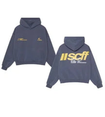 Bold Graphic Letters Hoodie