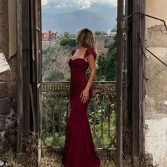 Mesh Sleeveless Ruched Maxi Dress