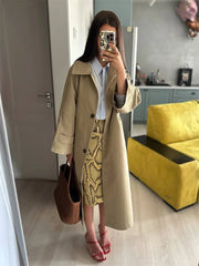 Snakeskin Printed High Waist Midi Skirt