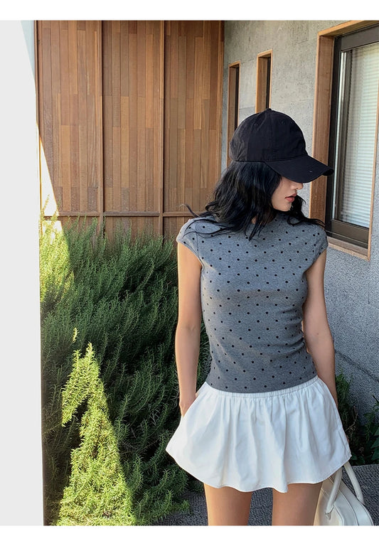 Polka Dot T-Shirt