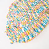 Rainbow Pastel Knit Cardigan