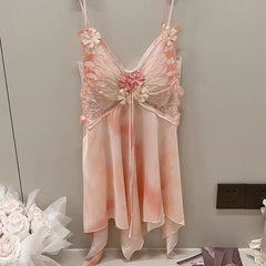 Butterfly Lace Nightdress