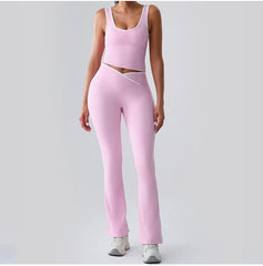 Women's Tracksuit 2 Pieces Fitness Yoga Sets