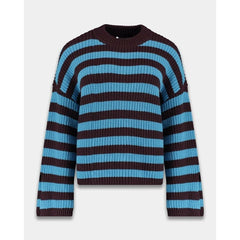 Stripe Knitted Sweater