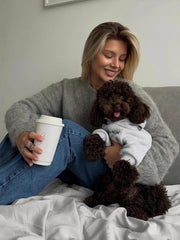 Plush Fuzzy Sweater