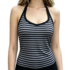 Striped Print Tank Top