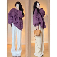 Cable Knit Sweater