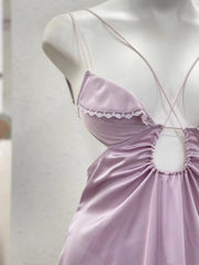 Cut Out Strap Nightdress