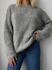 Plush Fuzzy Sweater