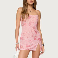 Sequin Cami Mini Dress