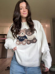Little Bears Jacquard Sweater