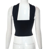 Tube Halter Bandage Top
