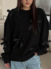 Ribbon Bows Sweatshirt