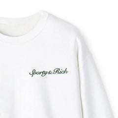 Back Graphic Quote Crewneck Sweatshirt