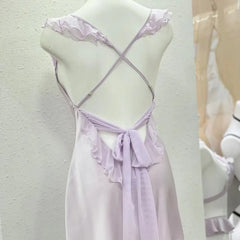 Ruffles Butterfly Mesh Nightdress