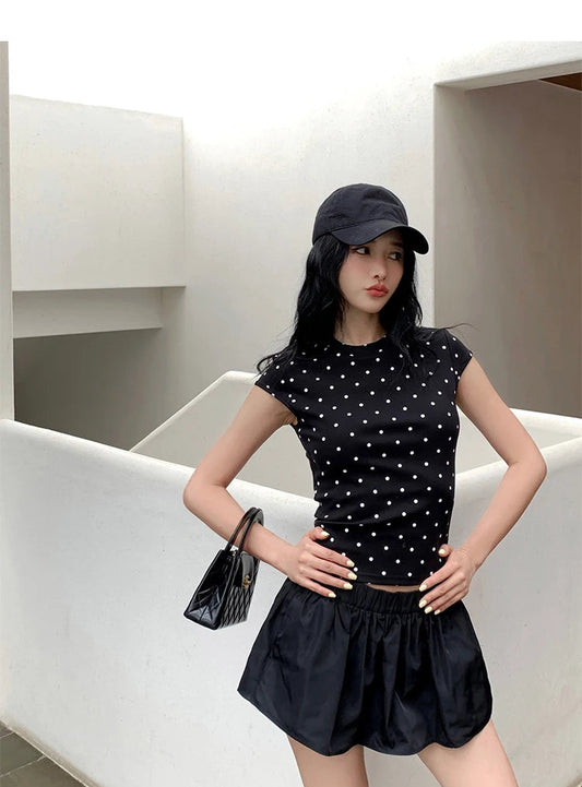 Polka Dot T-Shirt
