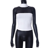 Tube Halter Bandage Top