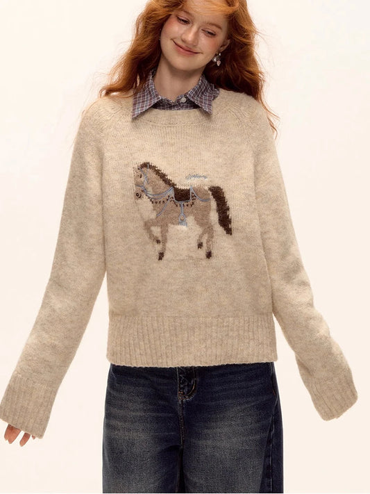Horse Knit Jumper